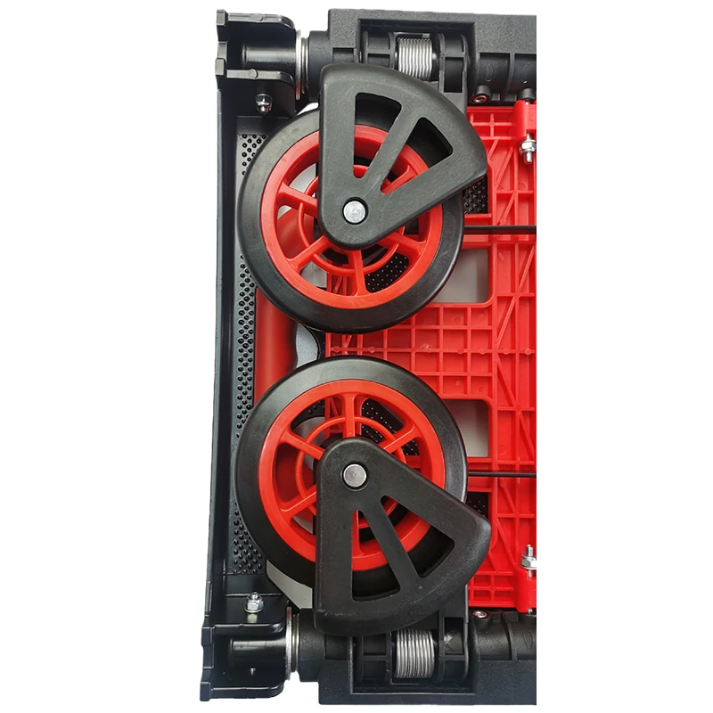 Оптовая продажа с завода, ручная тележка на заказ, Складная Алюминиевая тележка для покупок