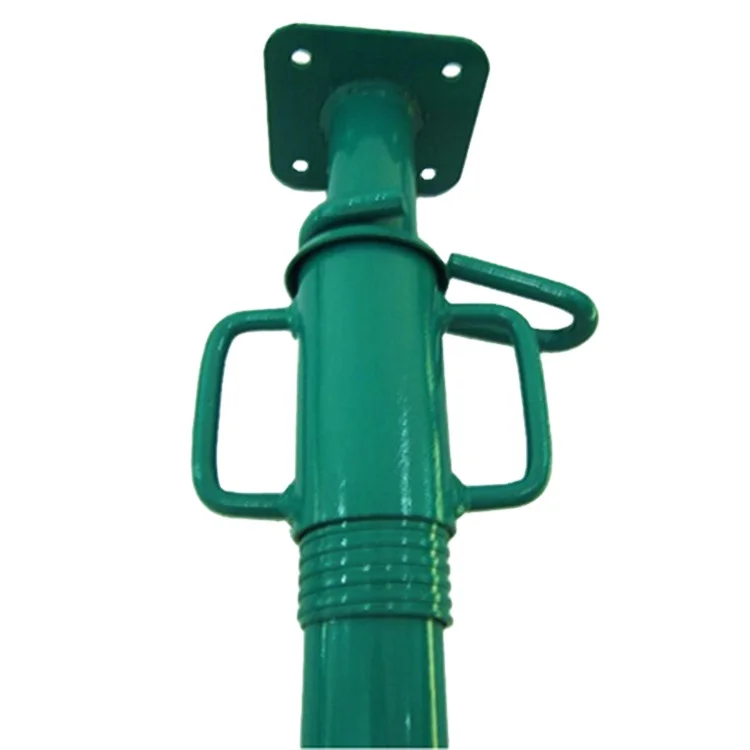 Тяжелая телескопическая стальная опора для бетонной плиты балки и древесины