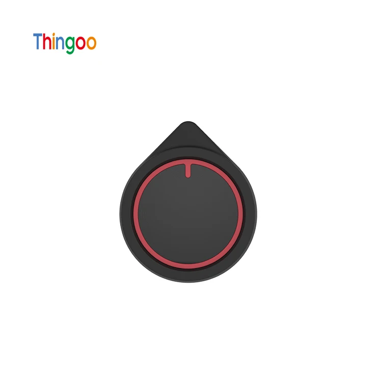 Thingoo B10 bluetooth low energy sos button sound alarm wristband tracker panic button