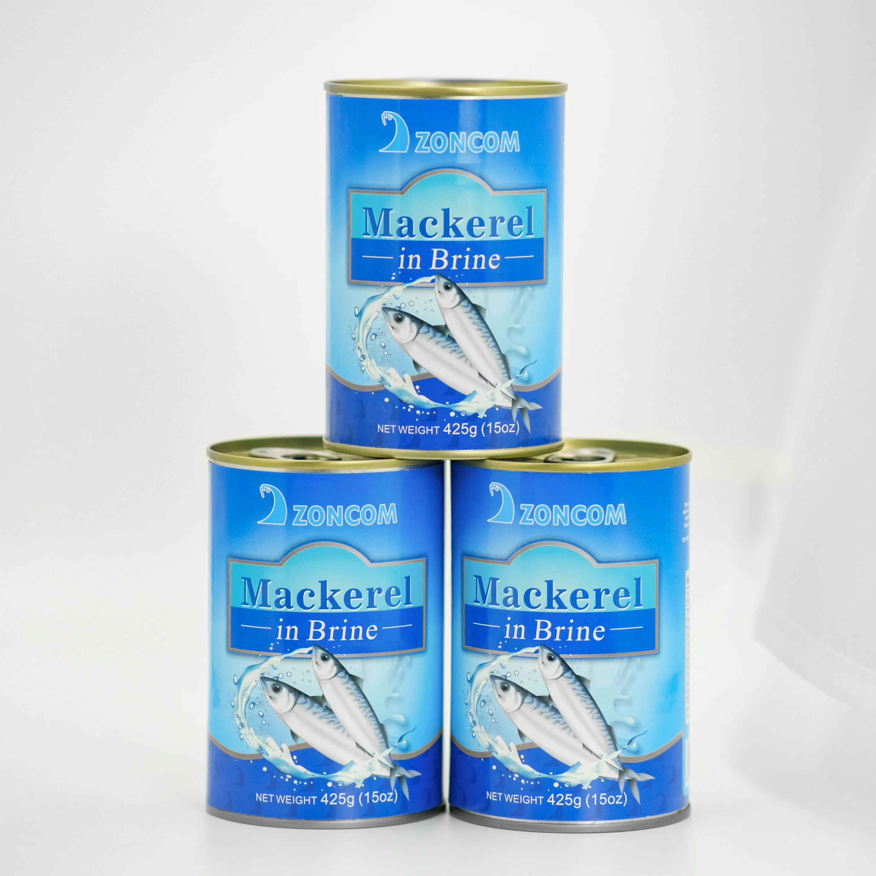Private brand canned fish price canned mackerel water preserved canned fish halal certified canned mackerel