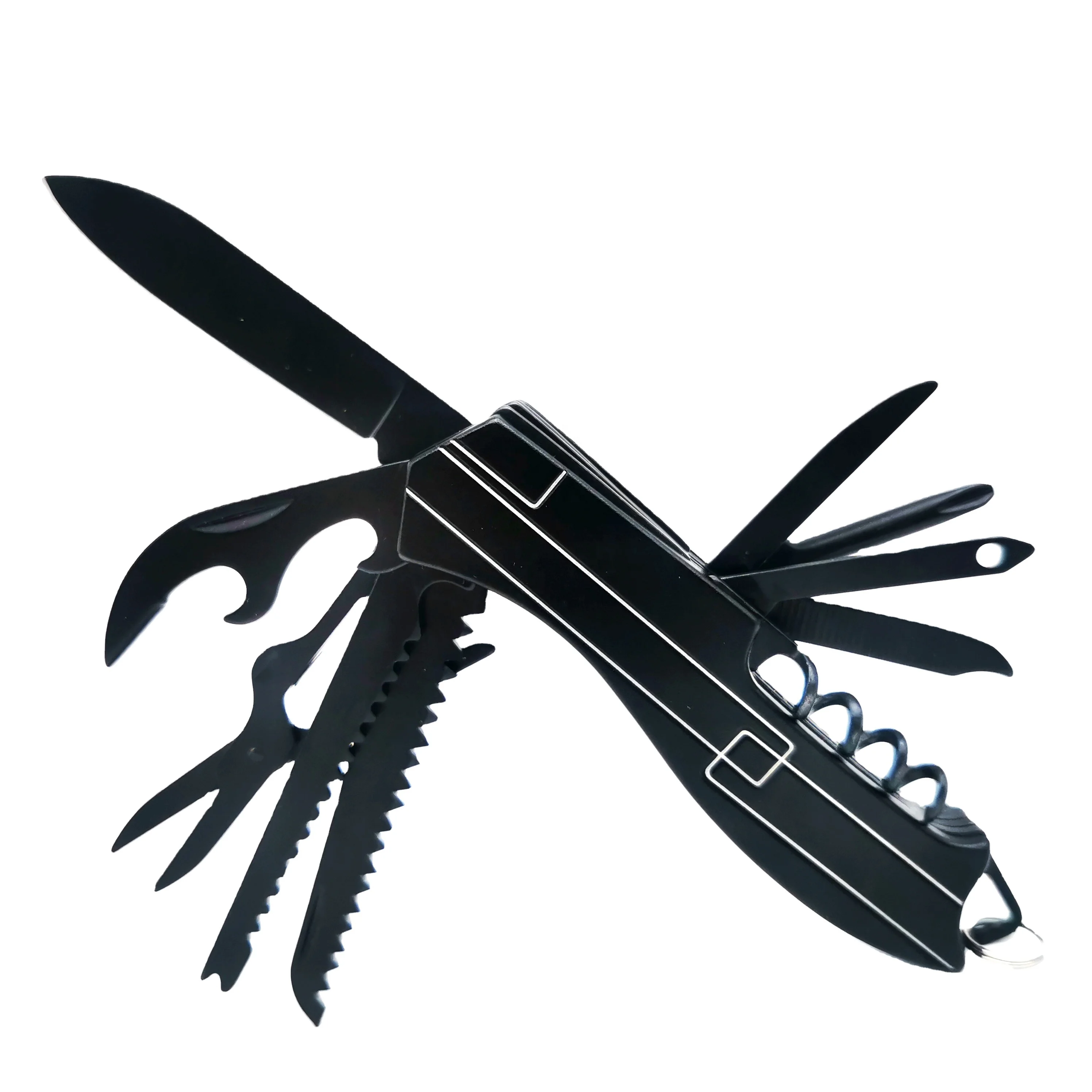 Amazon Hot Selling Muti-Function Folding Knife Tool Kits for Emergency Survival & Outdoor Tool