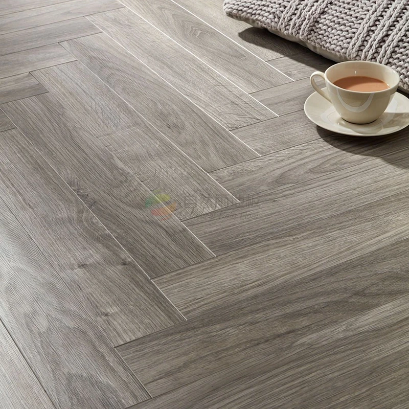 10% off sale price apartment used 8mm thickness gray wood parquet Floor