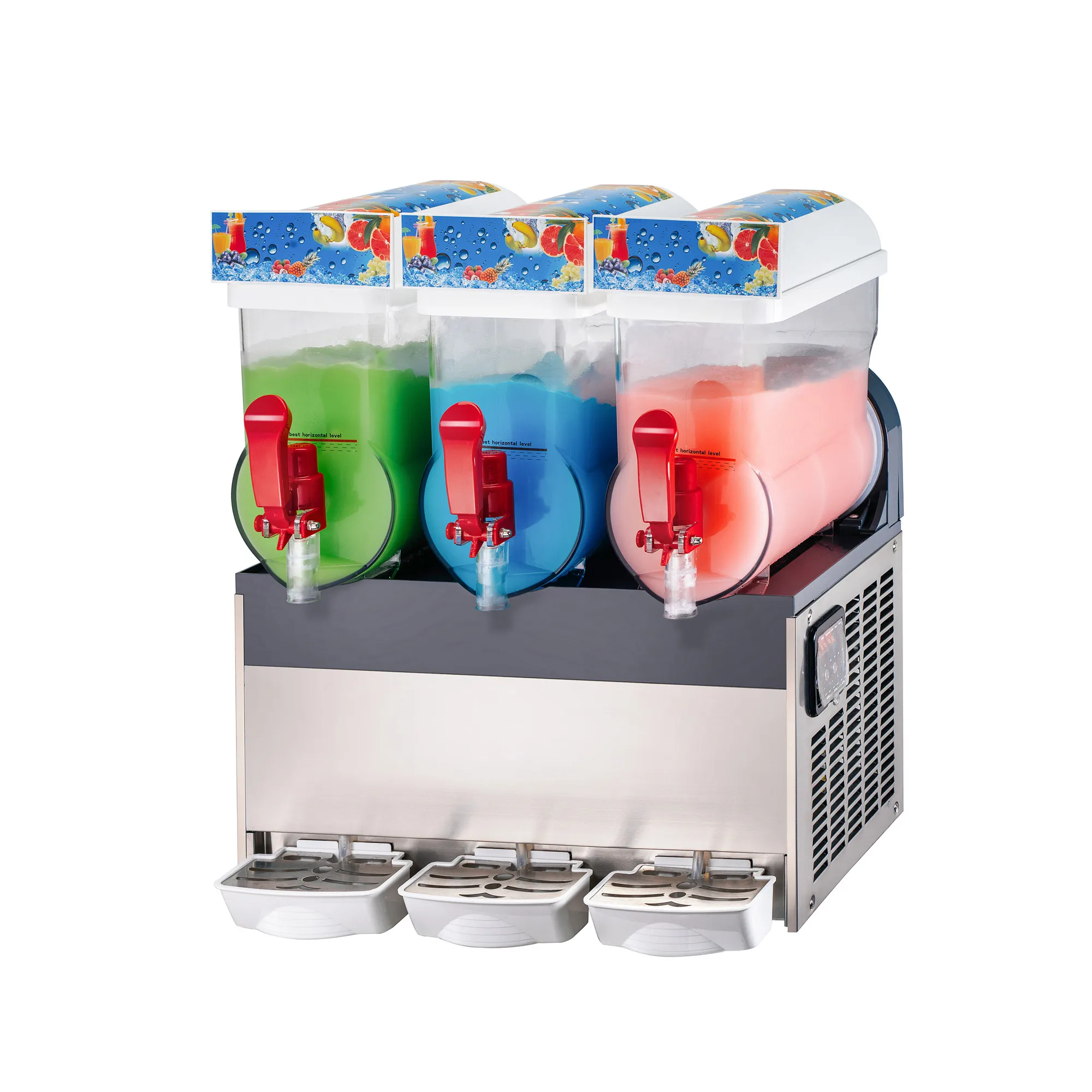 Frozen Drink Machine 2/3 Bowls Commercial Ice Slush