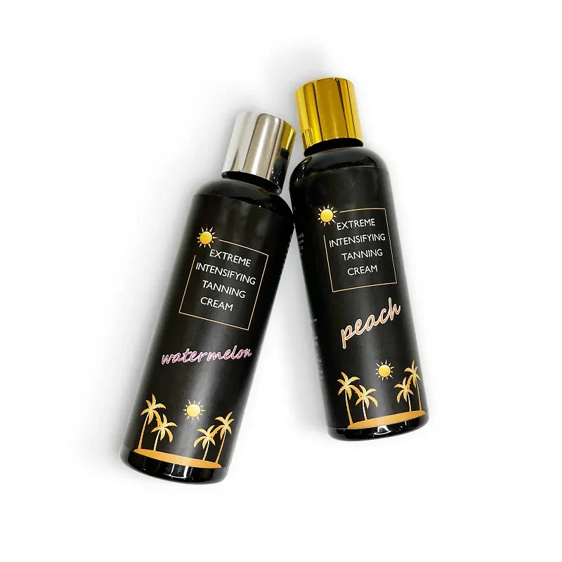 LYW Cosmetics Tanning Cream Bronzer Accelerator Gel For Sunbed Products Solution Xtreme Tanning Lotion