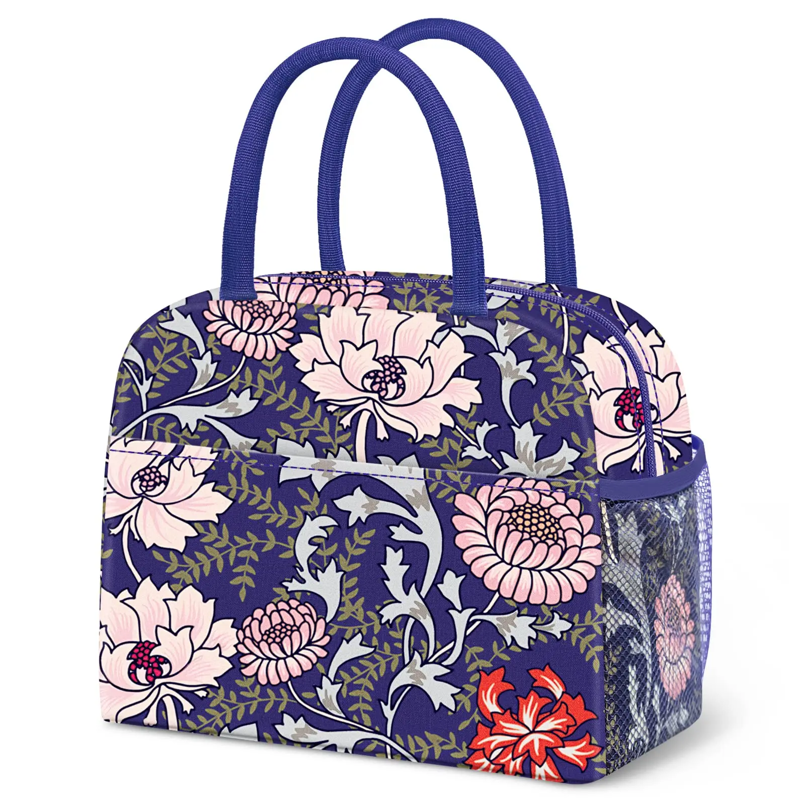 Custom Soft Waterproof Lunch Box Tote Bag Thermal Beach Camping Portable Insulated Picnic Kids Lunch Cooler Bags