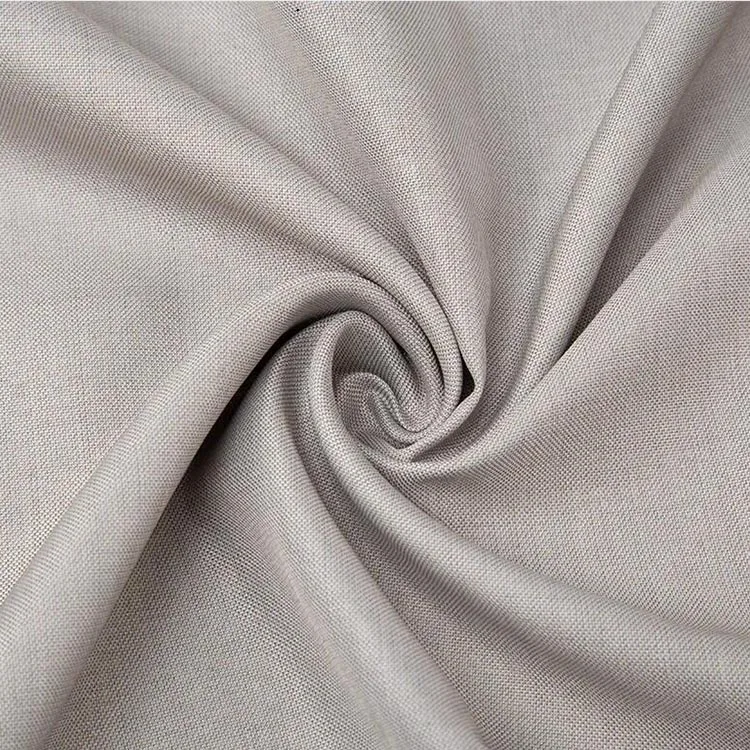 Emf Shielding Anti Radiation Protection Wifi Rf Emf Cell Phone Blocking Conductive Shielding silver fiber Fabric