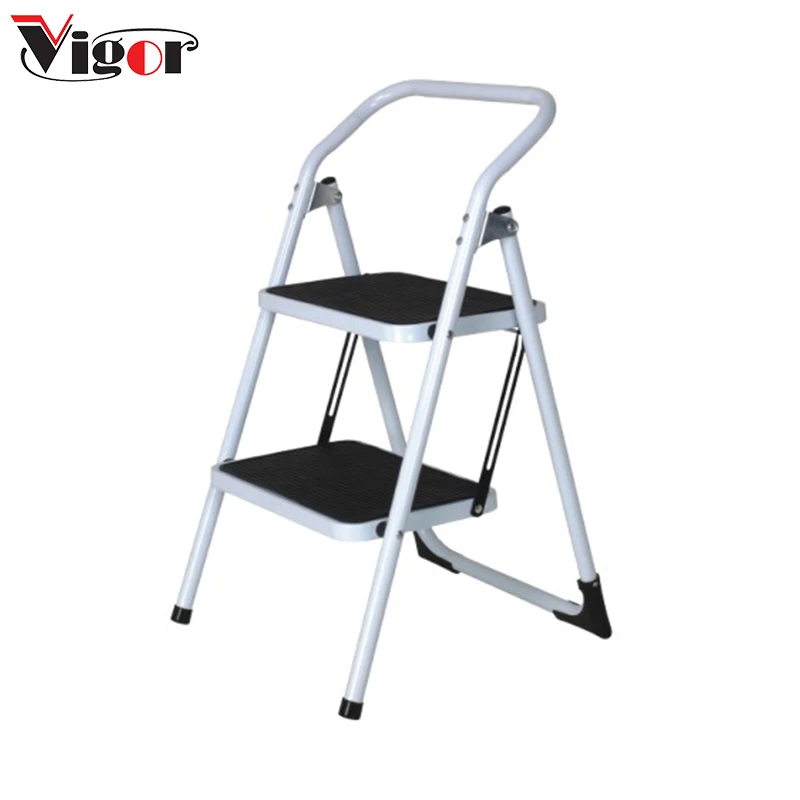 Good Quality 2 Step Ladder With Handrail Mini Ladder For Home