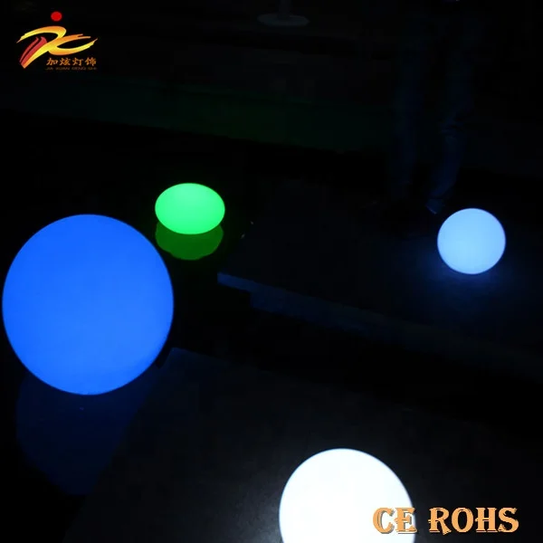 
Fast delivery illuminated LED light up globe ball 