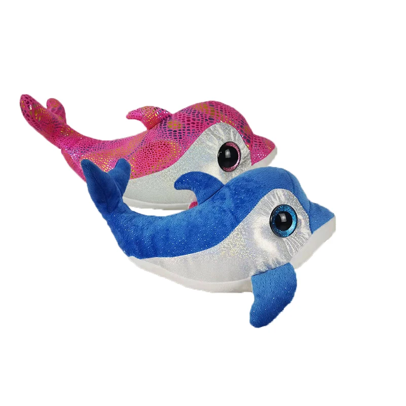 Симпатичные и мягкие плюшевые игрушки, морские животные, черепаха, дельфин, плюшевые подушки, игрушки на заказ