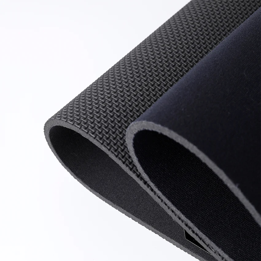 EVA Waterproof Laminated Material High-density Foam Material Helmet Bags Dual-sided Mesh Fabric Knitted Fabric