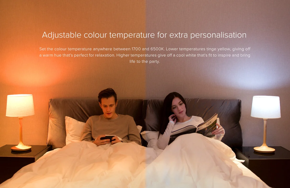 New original Xiaomi mijia Smart LED Bulb lite WIFI Control Color Changing Led Light Bulb