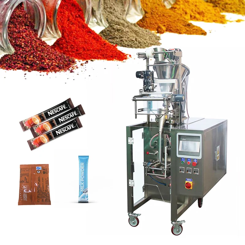 Automatic powder pouch coffee flour rice powder packing machine vertical packing machine