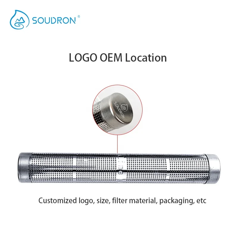 Acidic Neutralized Alkaline Balance Alkaline Water Filter Stick Mineral Water Stick With Mineral Stones