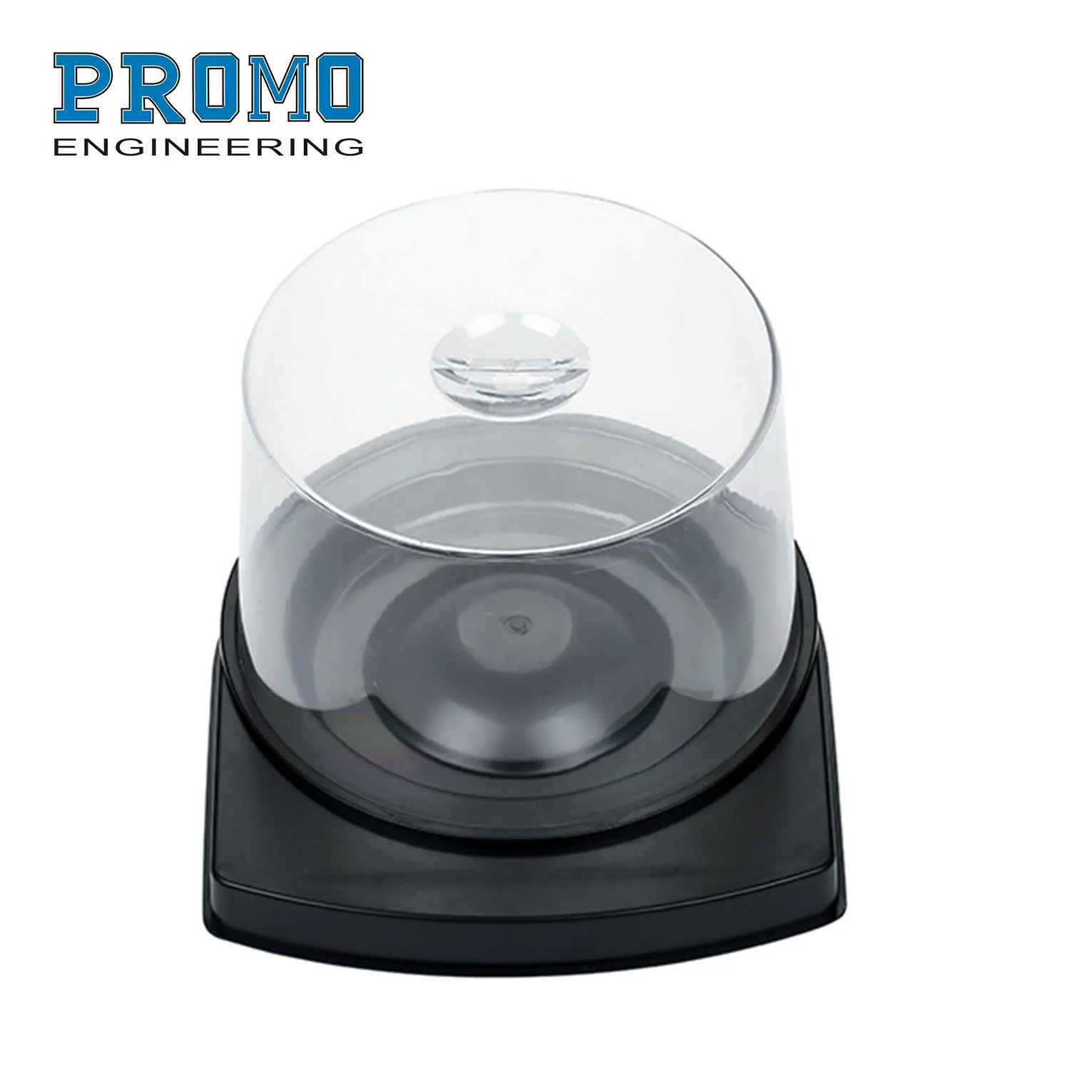 square Cheese Board Hot Selling 12 Inch clear Cake Display Container Carriers Lids Plastic Cake Dome