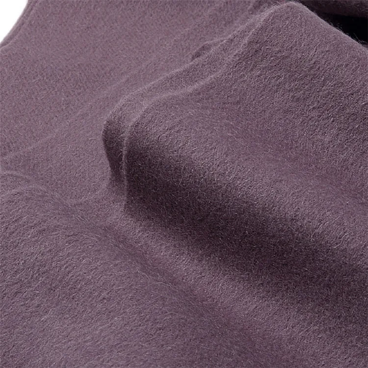HEFT BOOOGE Wholesale Warm Winter Tassels Design Plain 100% Wool Poncho