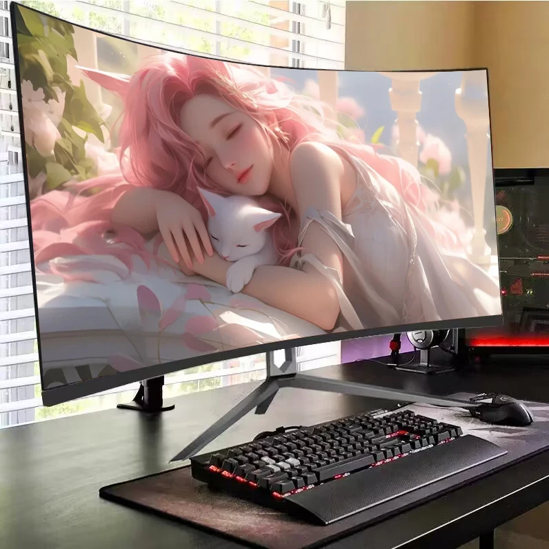 New Design 23.8 inch manufacturer core i5 i7 i9 DDR3 DDR4 8GB 16GB aio gaming all-in-one Educational computer all in one pc