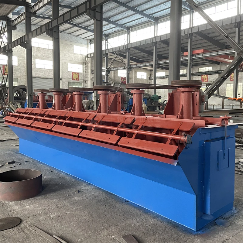 High Capacity XJK SF 0.37 Ore Beneficitation Equipment Lead Zinc Copper Ore Concentration Agitator 220V Gold Flotation Machine