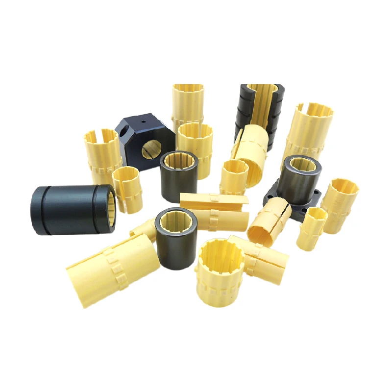 Wholesale 2021 New Design Flange Linear Bearing Plastic Slider Aluminium Housing Customized