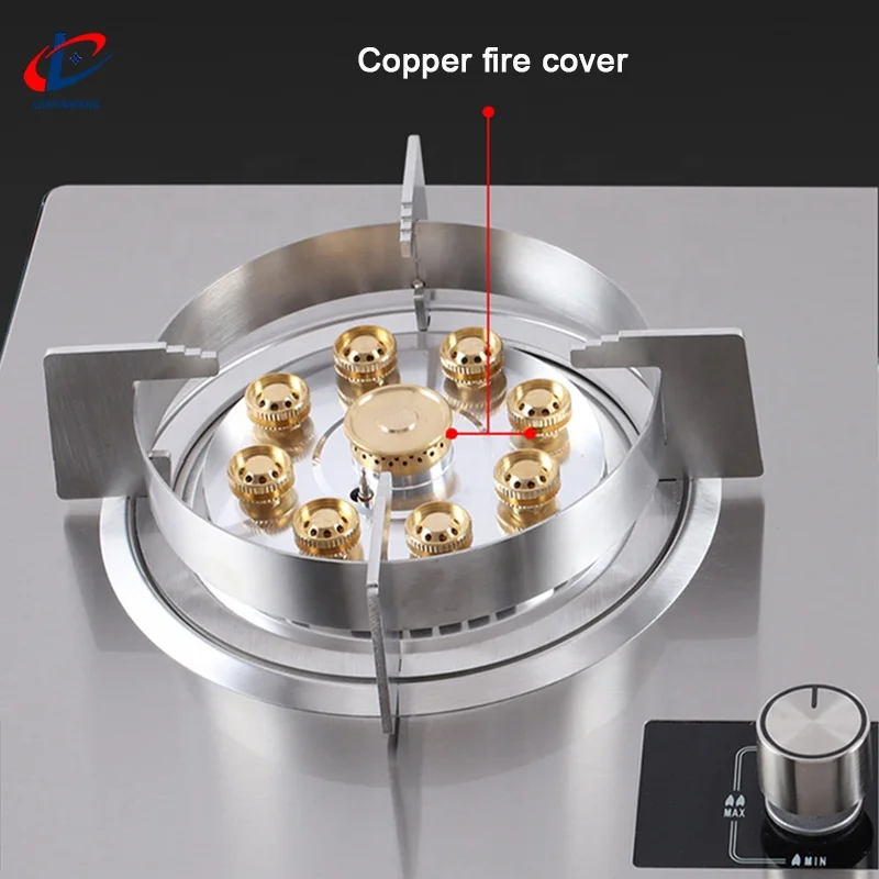 Factory Sale Kitchen High Quality Cooking Flippable Gas Cooker Stovetop 2 Burners Gas Stove Gas stove 2 burners