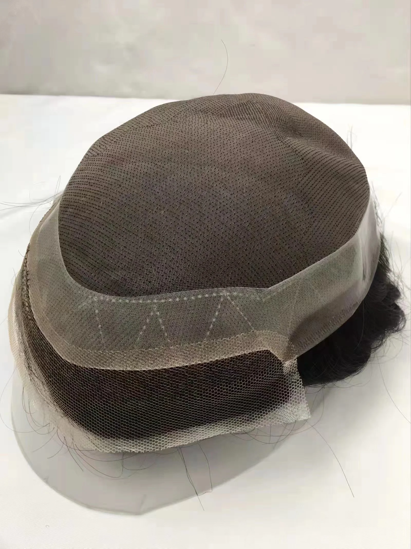 Amara good quality human hair toupee for black men black men toupee human hair men toupees human hair light medium