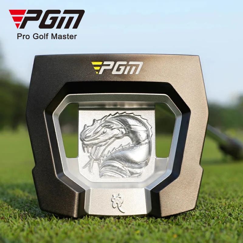 PGM TUG050 Golf Club Manufacturers 12 Chinese Zodiac Snake Soft Iron Cast Golf Putter Men Custom Golf Club Putter