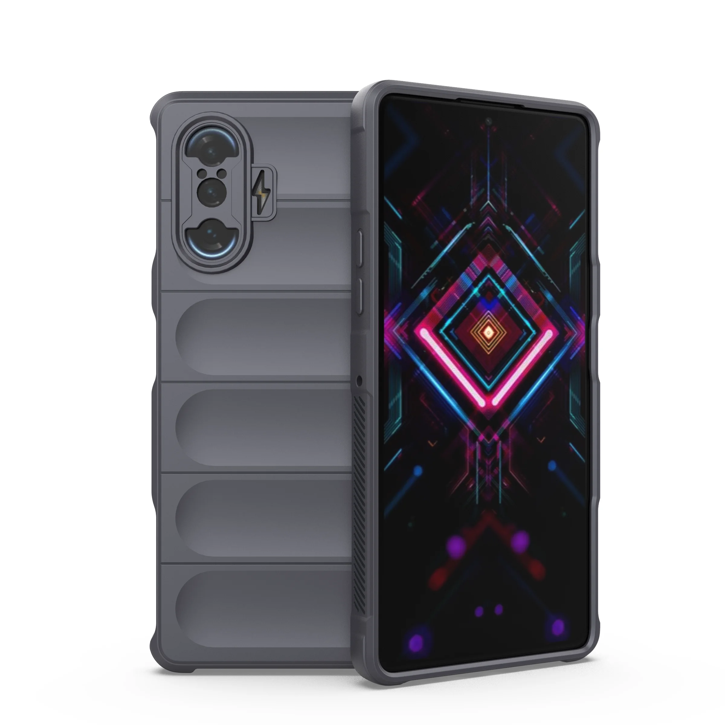 K50 Pro K40 gaming K40S rubber cellphone case,telfono capa pra armor case for redmi k40 gaming