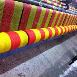 High Quality Safety Bright Orange Warning Mesh Barricade Fence Backstop Net