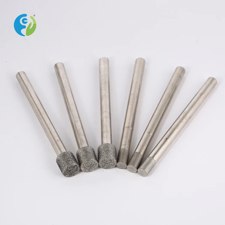 Direct Cbn Small Grinding Wheel Resin Internal Grind Wheels With Handle Grinding Head Working for High Speed Steel White Steel