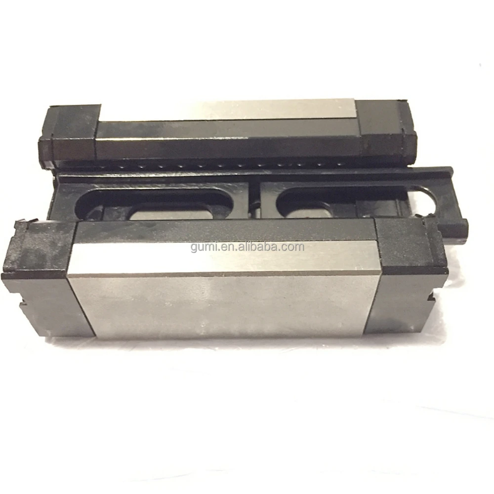 BRC15 Original ABBA BRC 15 U0 BRC15U0 Square Slim-line Linear Motion Guide Slider Bearing Runner Block For 15mm Rail CNC Machine
