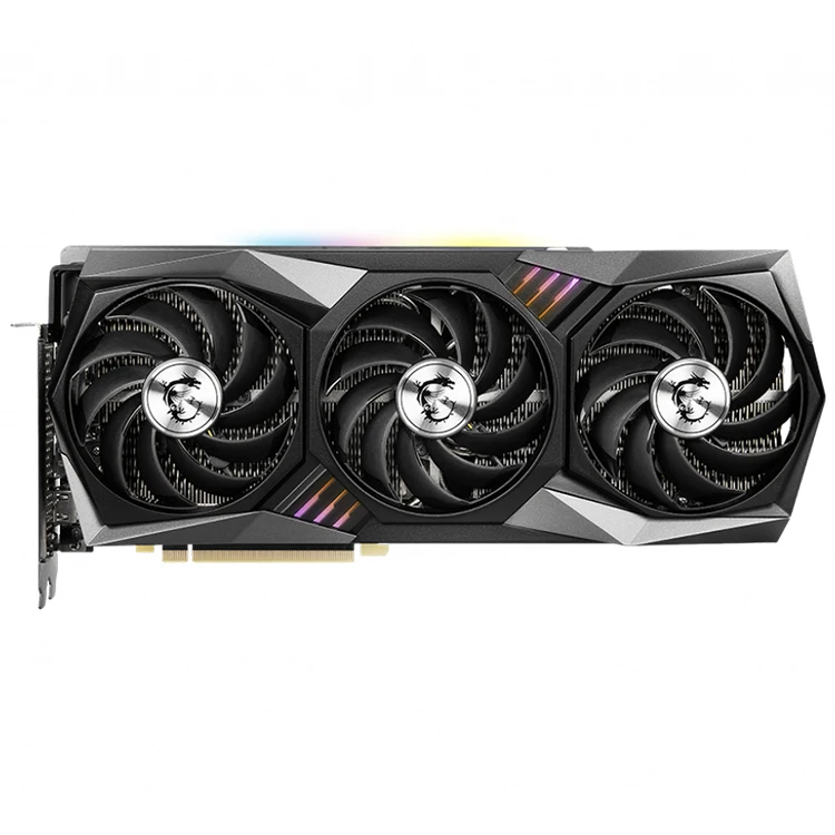 Rtx 3060 3070 3080 3090 Series Gaming Rtx 3080 Ti 10gb Gdrr6x 384-bit Magic Dragon Vantu MSI Graphics Card
