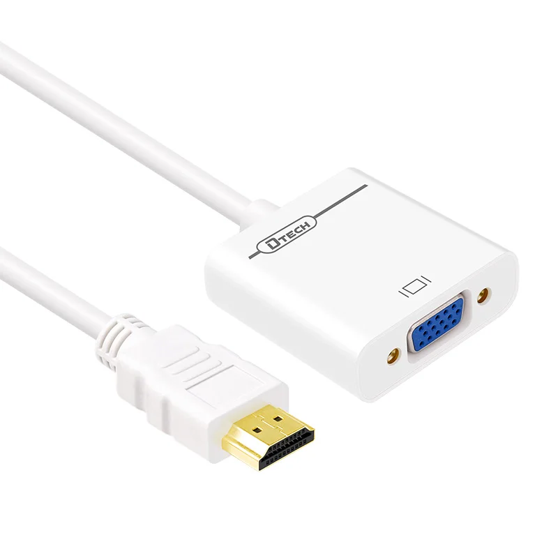 Китай оптовая цена дешевые 1080 P HDCP1.0 1 2 HDMI к VGA кабель