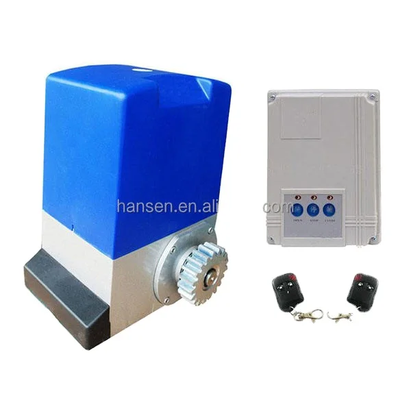 2022 Hot Selling 300kg 600kg Ac Sliding Gate Motor Electric Sliding Gate Motors