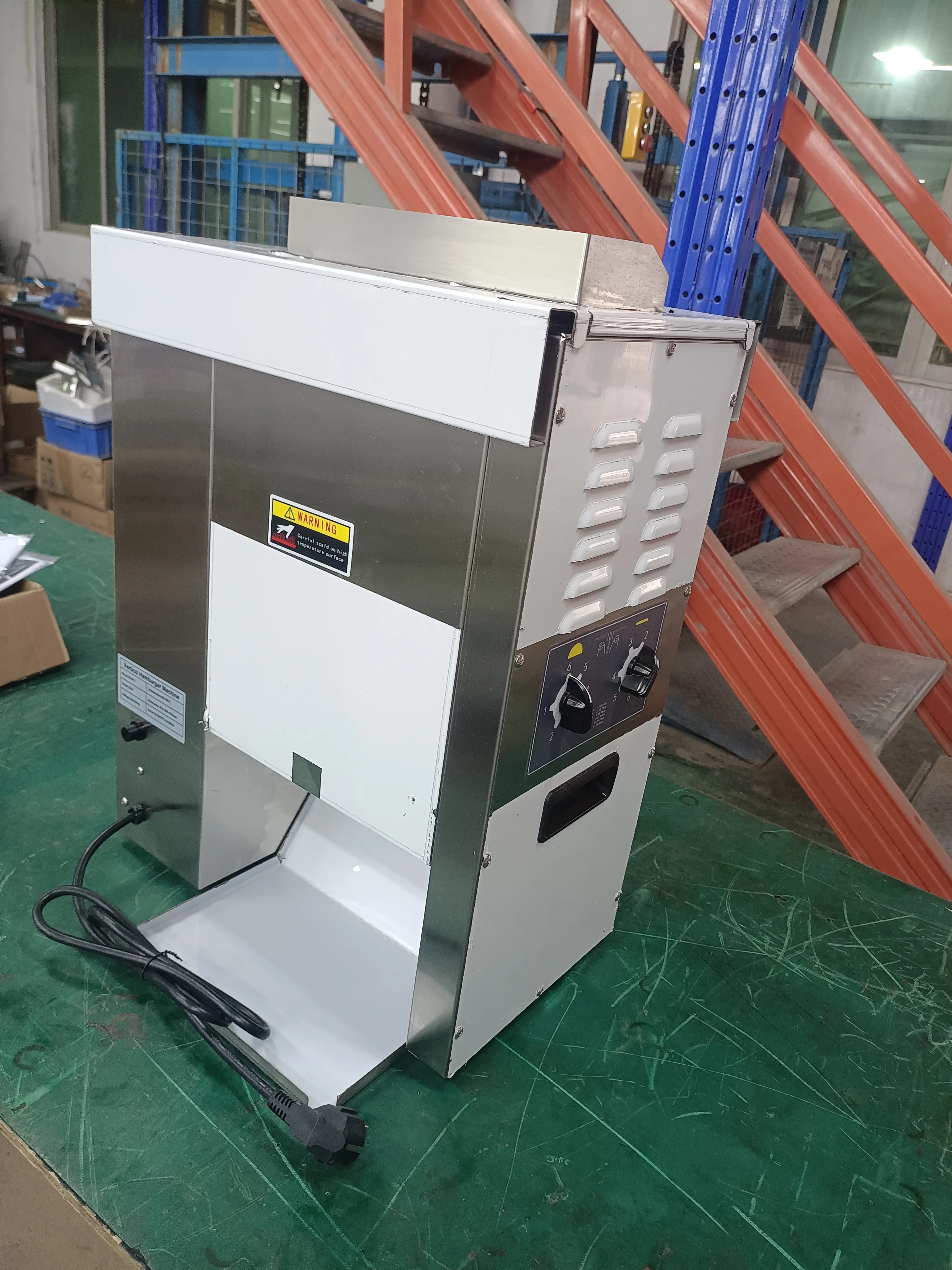 hamburger patty maker/hamburger vending machine/ligne de production de pain hamburger