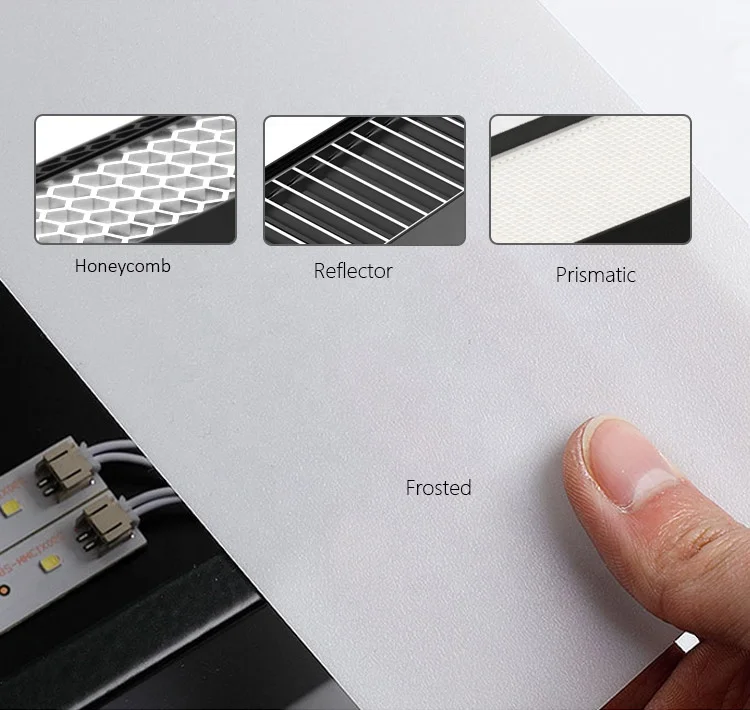 Toppo Multiple link without limited DALI Blue tooth WIFI control  industrial led lighting office light fixture light linear ceil