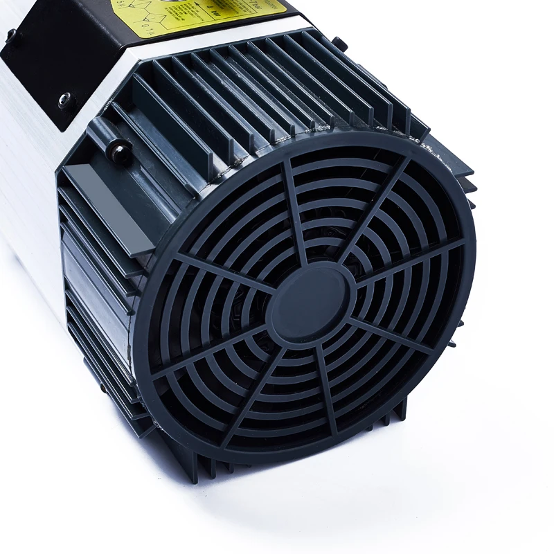 DECI ISOBT30 24000RPM 12KW ATC CNC machine woodworking high precision air cooling spindle motor T-groove square wave spindle