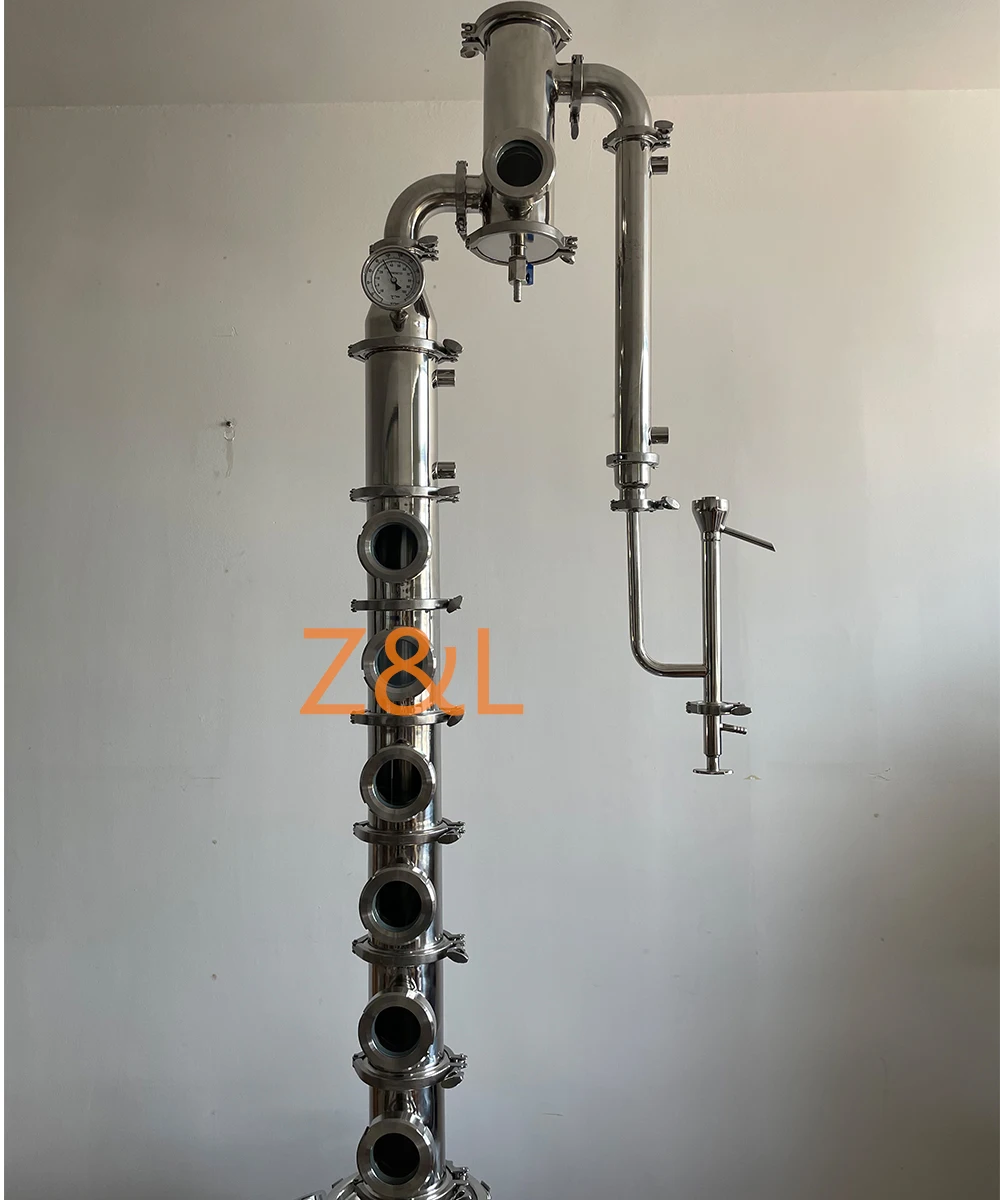 Vodka still 50litres 100litres distillation equipment 100L 200L gin distillery equipment alcohol distiller