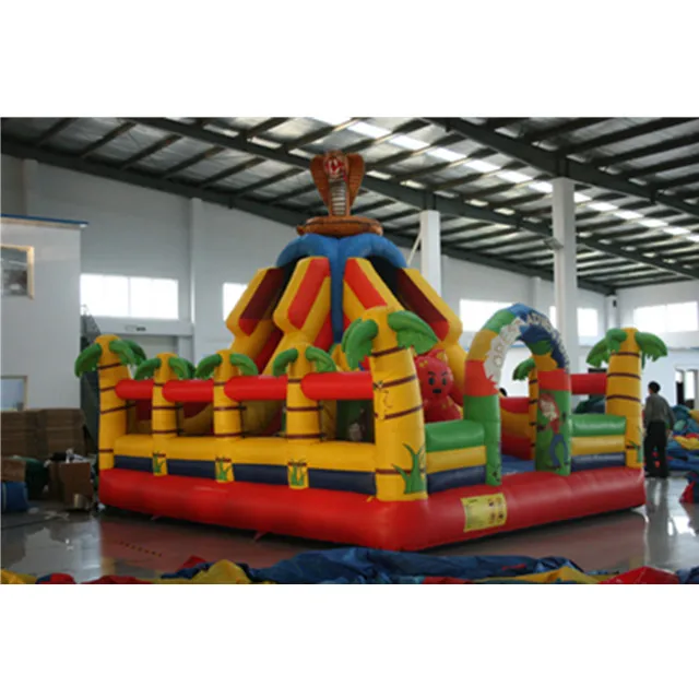 
Highest residual value custom mini inflatable slide with SGS CE guaranteed 