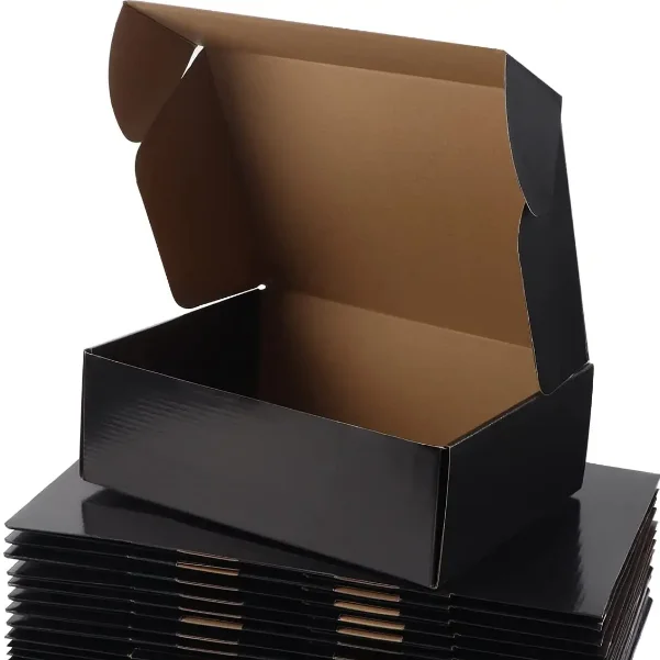Custom Logo Dustproof Box Paper Packaging Luxury Gift Box Portable Flip Covering Storage Carton Boxes