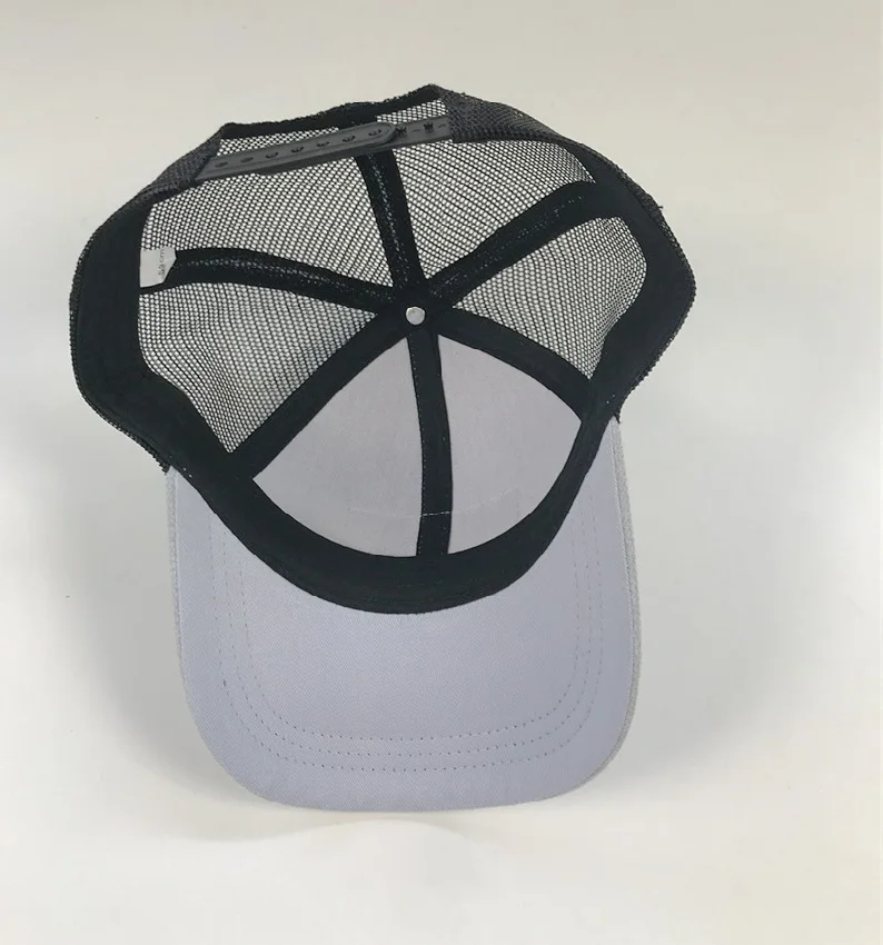 PU Embossing Logo Synthetic Leather Acrylic Wool Like Custom Design 5 Panel Curved Peak Mesh Snap Back Sports Hats,Wholesale Tru