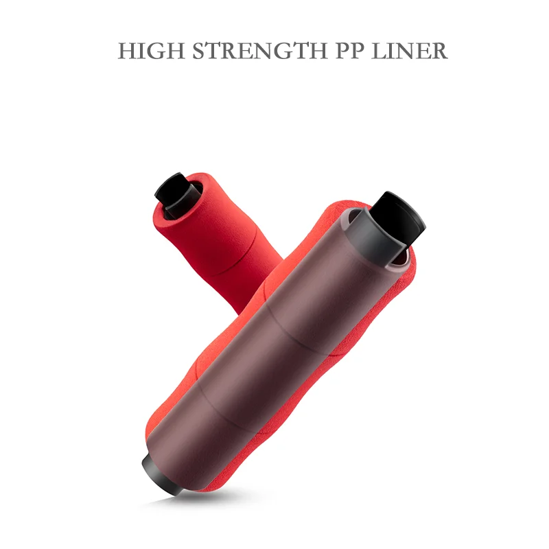 Factory supplier Accept customized Bamboo EVA double lock bicycle handlebar EVA handlebar Anti-skid reinforcement Bicycle grips