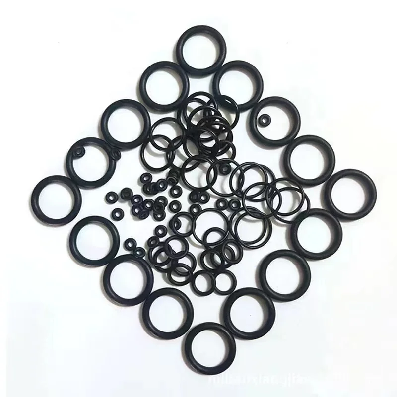 Factory price  Silicone Rubber O-ring FKM Oring HNBR NBR EPDM Rubber sealing O Ring