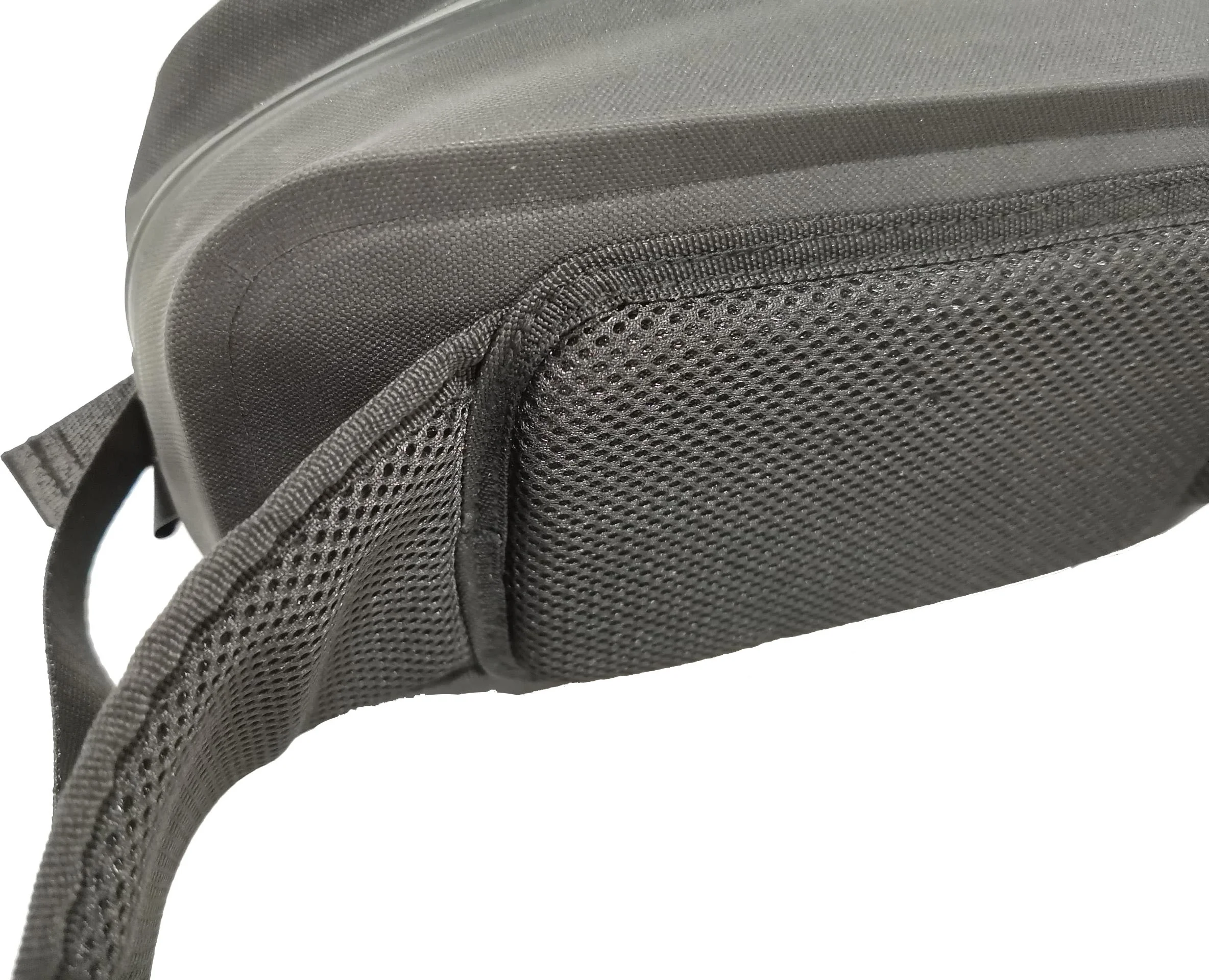 
Large Black Waterproof Waist Bag Fanny Pack for Men and Women with MOLLY system for outdoor and fishing 