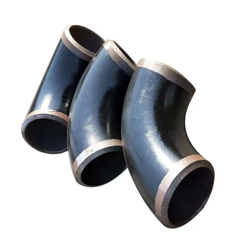 High Selling High Quality Round Connector Coupling Elbow Tee Welding Pneumatic Connector Tube Seamless Alloy Pipe Fitting