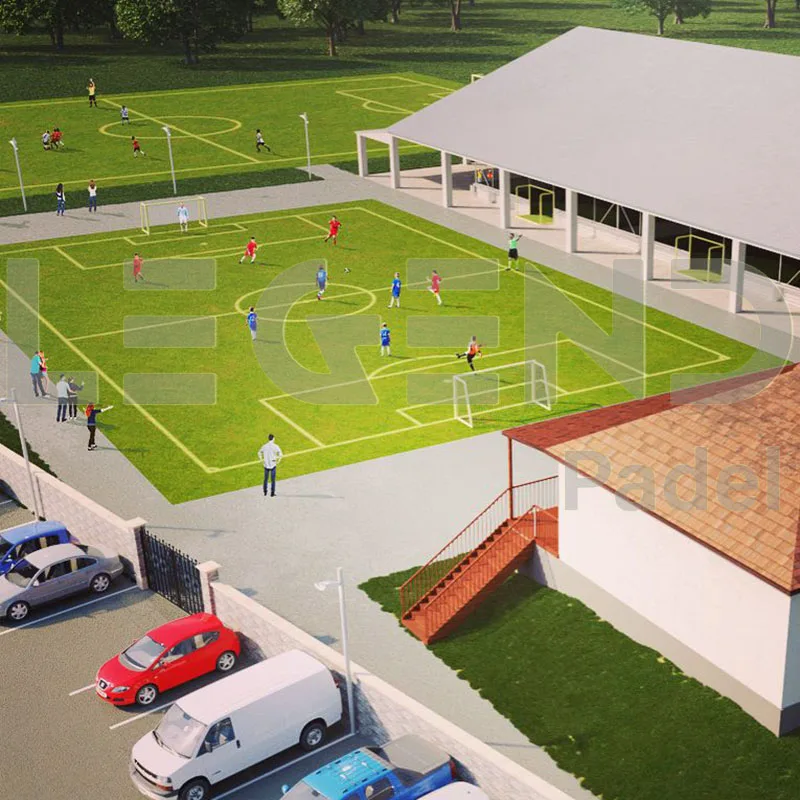 Customization football field cage soccer pitch for soccer court Soccer Cage Full Set of Sports Equipment for Football Field