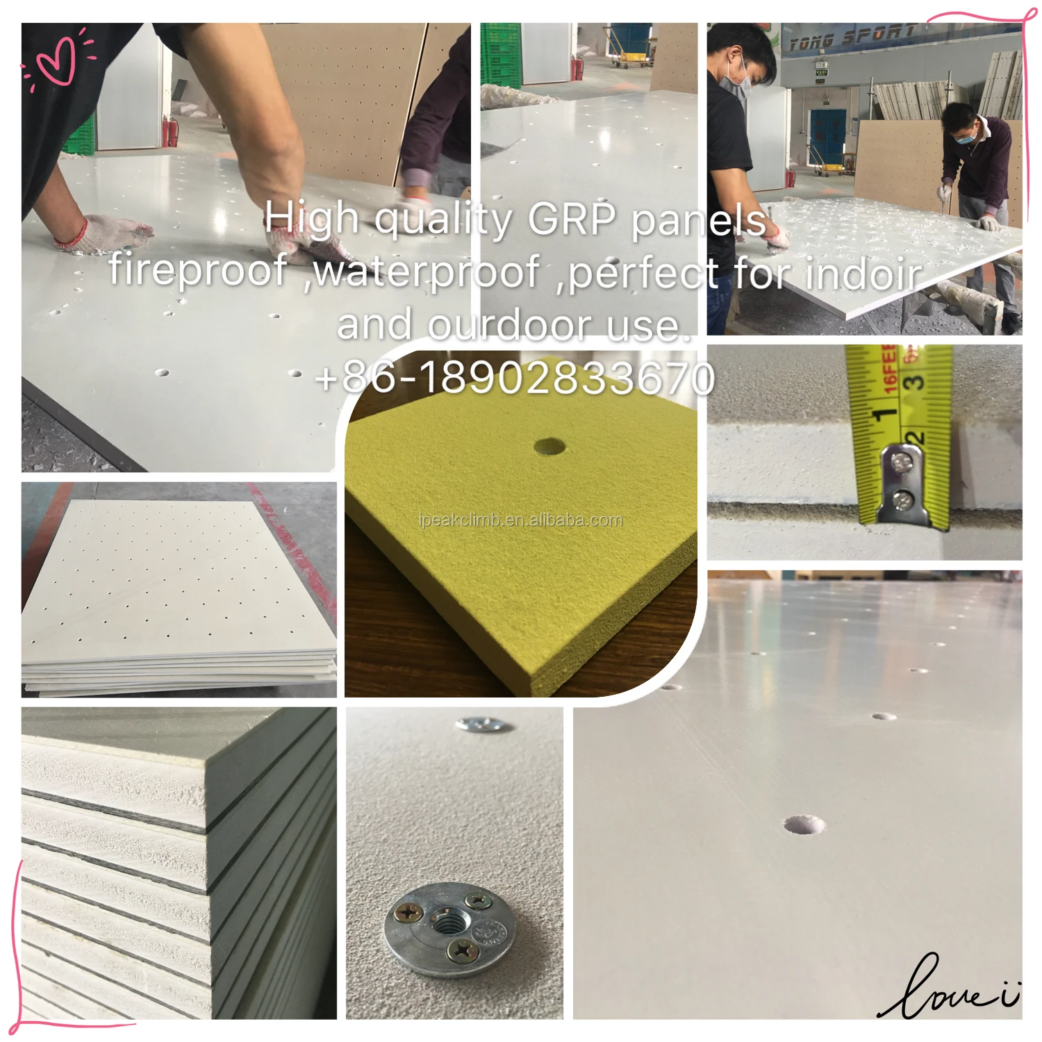 High Quality Easy Installation Rock Climbing Wall Equipment for Bouldering for Home Garden Educational and Adventure Park Use