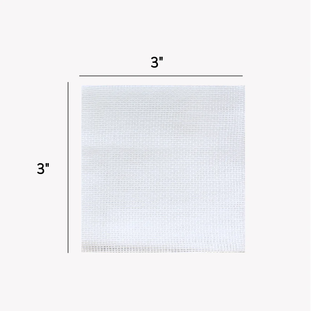 Wholesale price medical consumables sterile nonwovens dental disposable non-woven fabric gauze