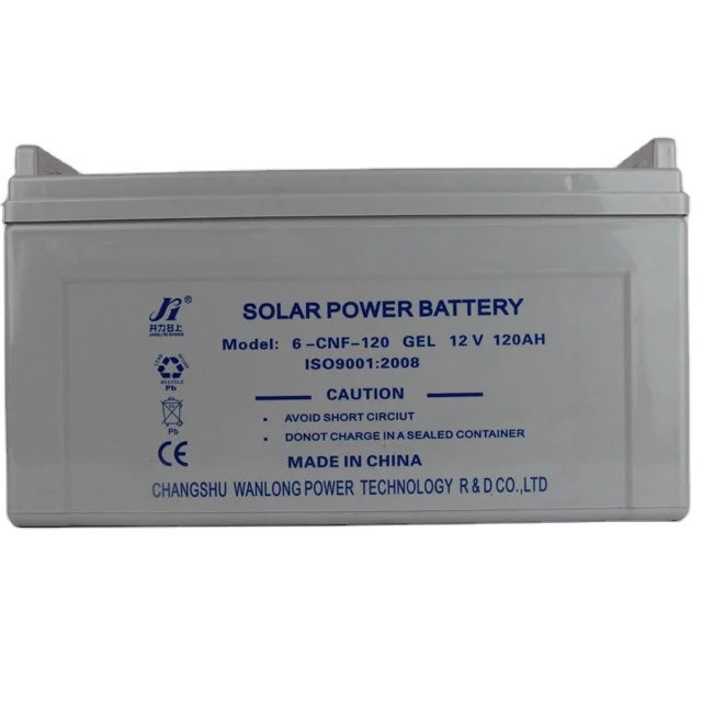 JLRS Rechargeable Deep Cycle Solar Gel Battery 12V120Ah 150Ah 200Ah Lead Acid Agm Varta Gel Battery China Manufacturer