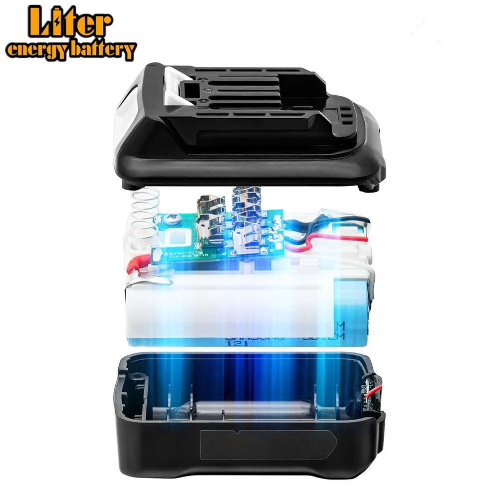 BL1015 10.8v 2000mAh Replacement Battery Pack For Makitas Compatible