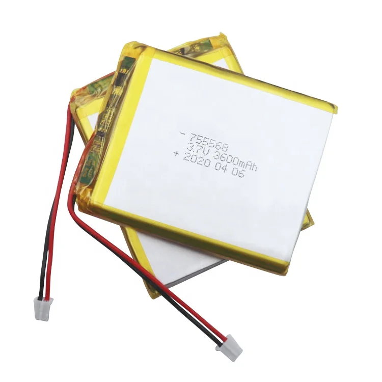 OEM lithium polymer battery rechargeable 3600mah 3.7v lipo battery