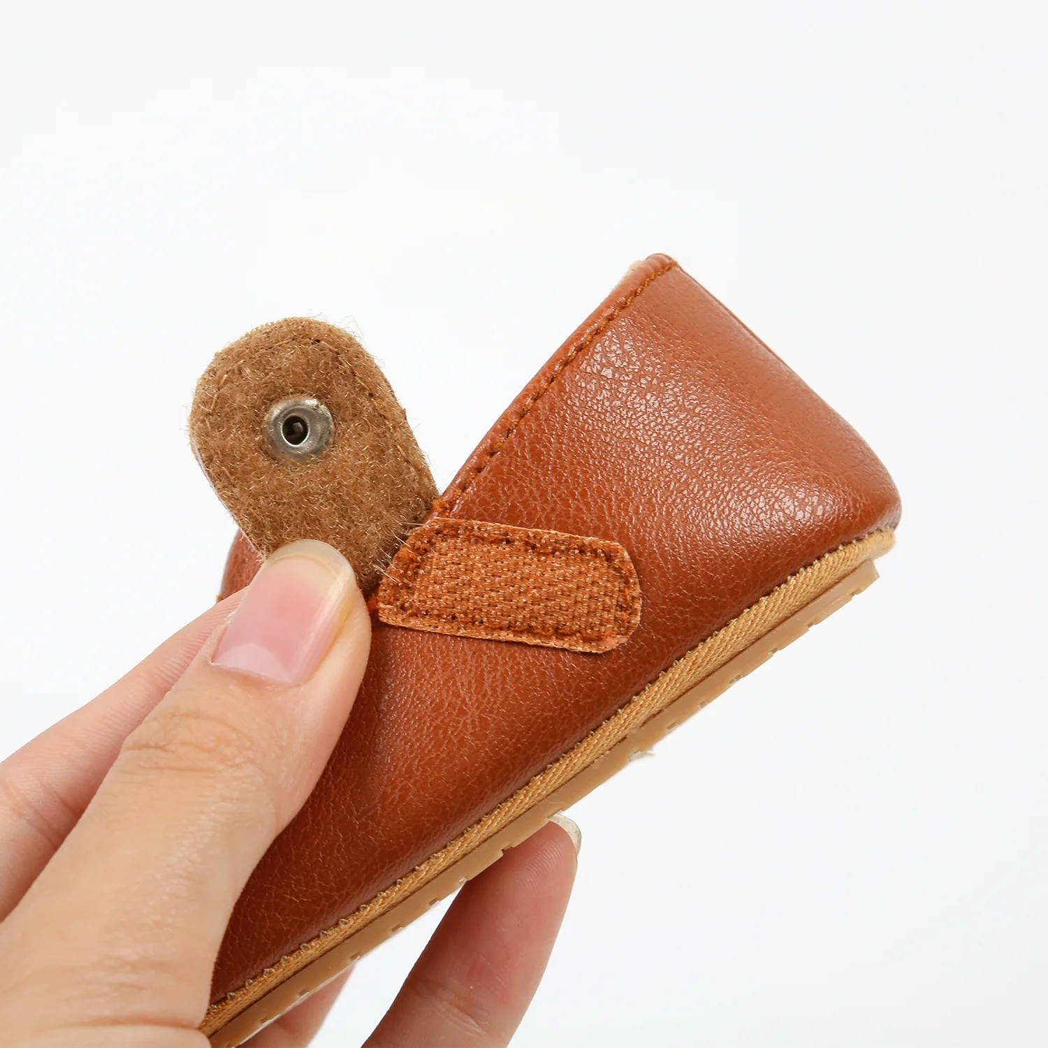 2024 New Fashion Baby Casual Shoes Infant Toddler Princess Non-slip Rubber Soft-Sole Flat PU First Walker Newborn